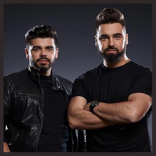 Gregory e Gabriel 
